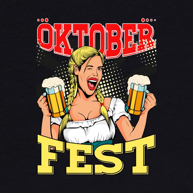 Oktober Fest Girl by black8elise